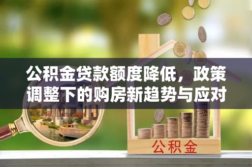 阿合奇公积金贷款额度降低，政策调整下的购房新趋势与应对策略