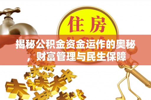 阿合奇揭秘公积金资金运作的奥秘，财富管理与民生保障