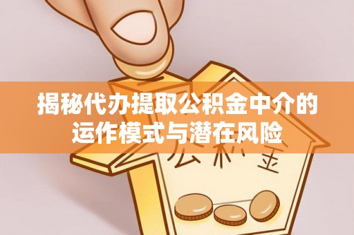 阿合奇揭秘代办提取公积金中介的运作模式与潜在风险
