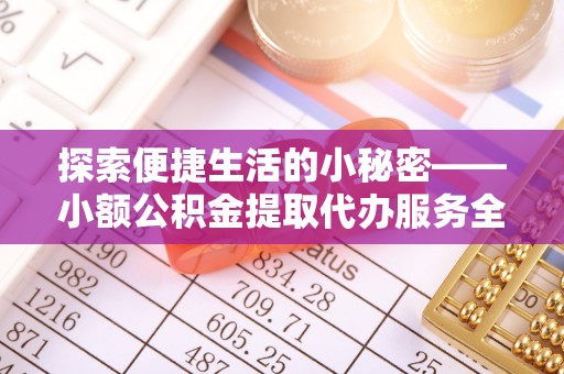 阿合奇探索便捷生活的小秘密——小额公积金提取代办服务全解析