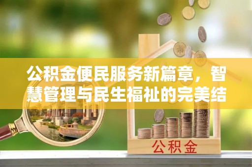 阿合奇公积金便民服务新篇章，智慧管理与民生福祉的完美结合